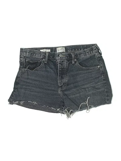 Pre-owned Universal Thread Denim Shorts In Gray