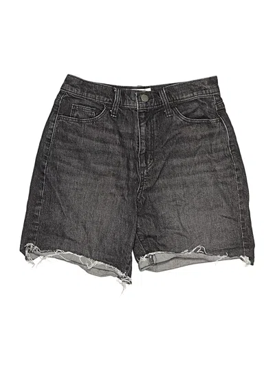 Pre-owned Universal Thread Denim Shorts In Gray