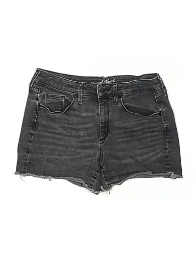 Pre-owned Universal Thread Denim Shorts In Gray