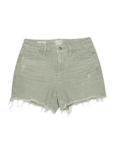 Pre-owned Universal Thread Denim Shorts In Green