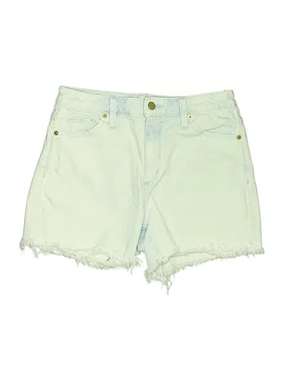 Pre-owned Universal Thread Denim Shorts In Green