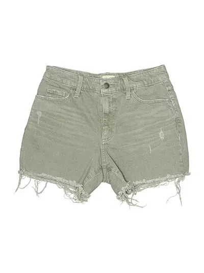 Pre-owned Universal Thread Denim Shorts In Green
