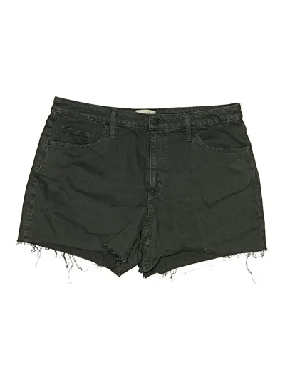 Pre-owned Universal Thread Denim Shorts In Green