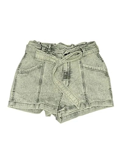 Pre-owned Universal Thread Denim Shorts In Green