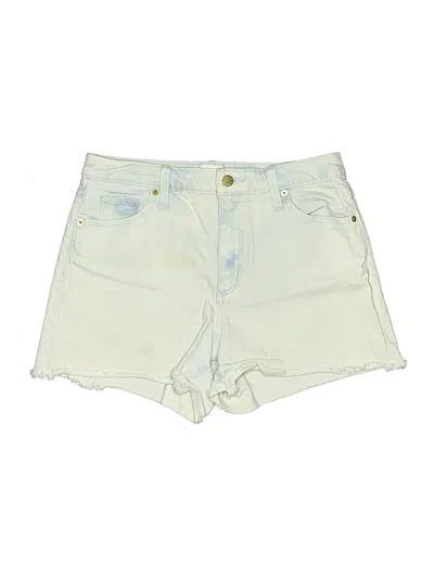 Pre-owned Universal Thread Denim Shorts In Green