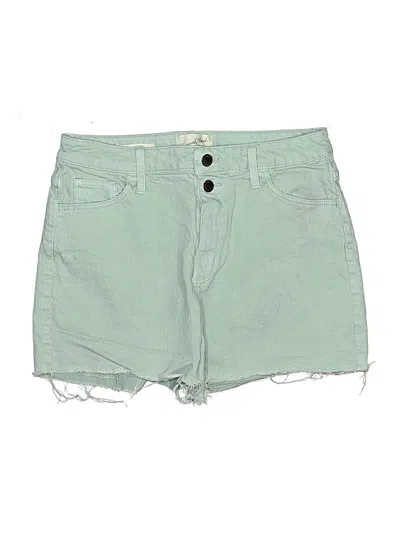 Pre-owned Universal Thread Denim Shorts In Green