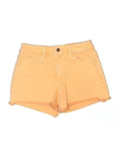 Pre-owned Universal Thread Denim Shorts In Orange