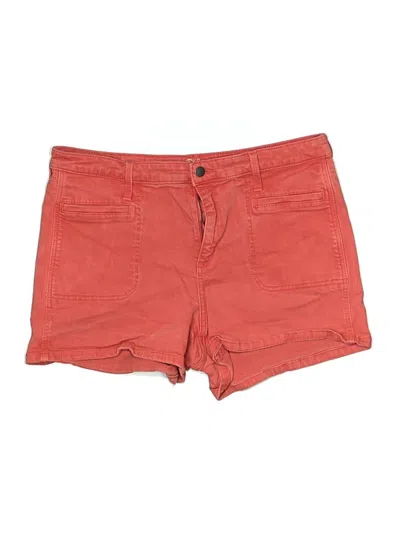 Pre-owned Universal Thread Denim Shorts In Orange