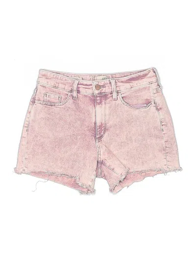 Pre-owned Universal Thread Denim Shorts In Pink