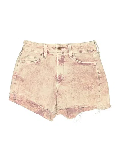 Pre-owned Universal Thread Denim Shorts In Pink