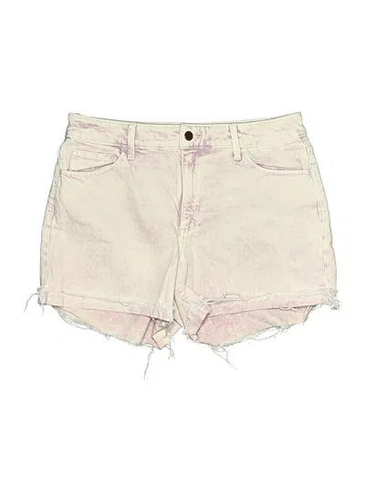 Pre-owned Universal Thread Denim Shorts In Pink