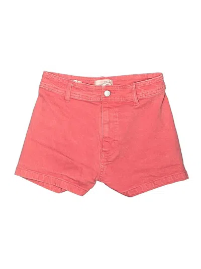 Pre-owned Universal Thread Denim Shorts In Red