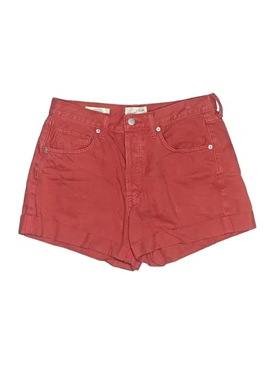 Pre-owned Universal Thread Denim Shorts In Red