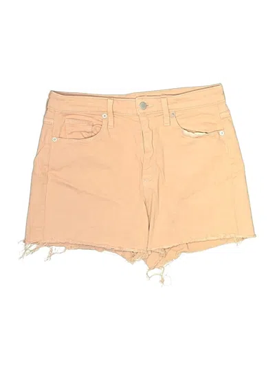 Pre-owned Universal Thread Denim Shorts In Tan