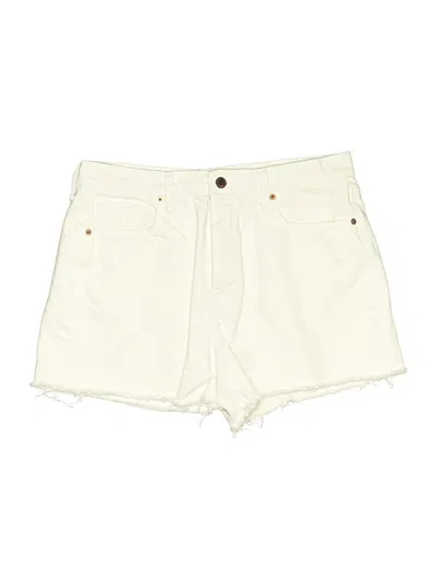 Pre-owned Universal Thread Denim Shorts In White