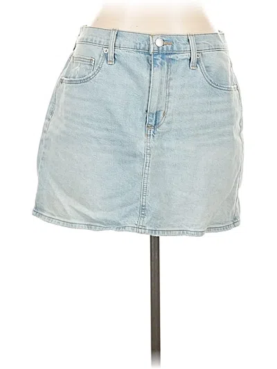 Pre-owned Universal Thread Denim Skirt In Blue