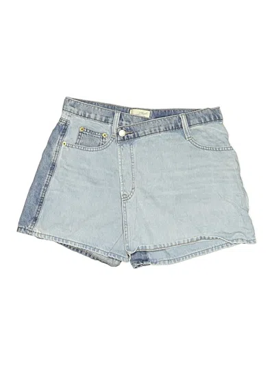Pre-owned Universal Thread Denim Skirt In Blue