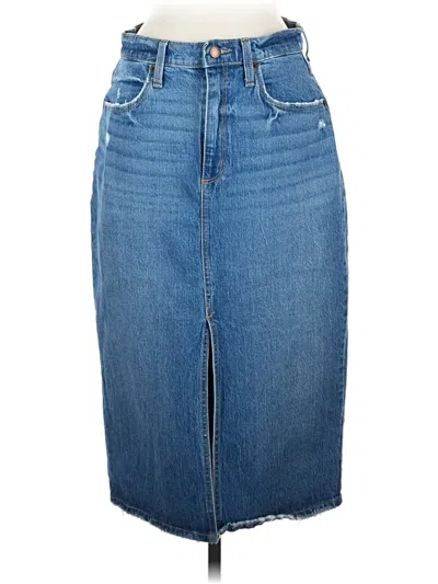 Pre-owned Universal Thread Denim Skirt In Blue