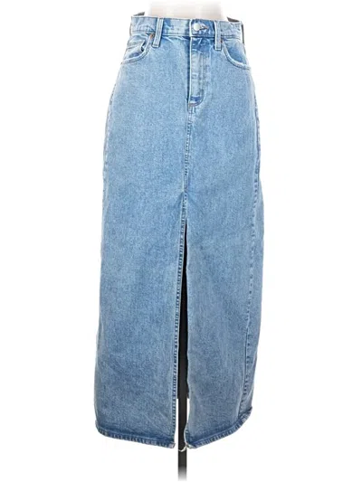 Pre-owned Universal Thread Denim Skirt In Blue