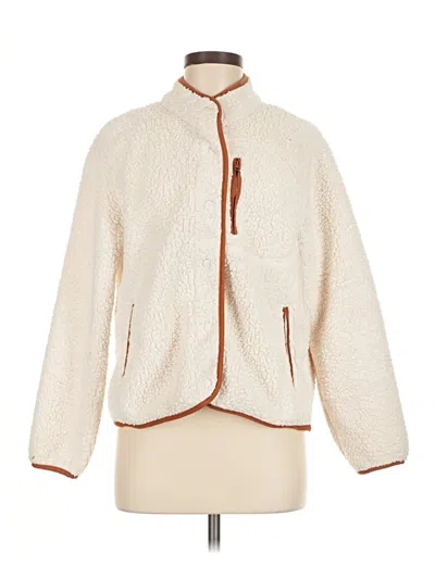 Pre-owned Universal Thread Faux Fur Jacket In White