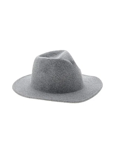 Pre-owned Universal Thread Fedora In Gray