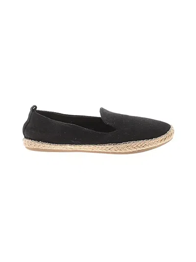 Pre-owned Universal Thread Flats In Black