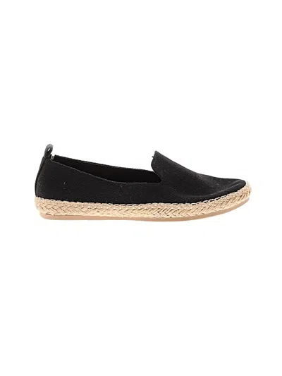 Pre-owned Universal Thread Flats In Black