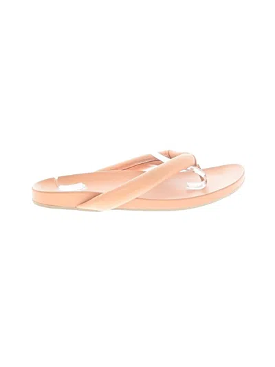 Pre-owned Universal Thread Flip Flops In Pink