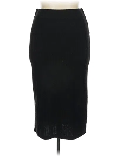 Pre-owned Universal Thread Formal Skirt In Black