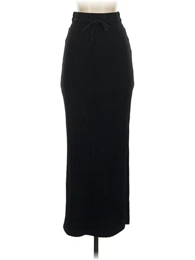 Pre-owned Universal Thread Formal Skirt In Black