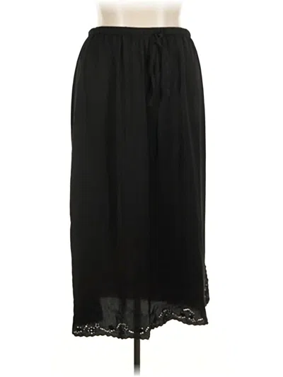 Pre-owned Universal Thread Formal Skirt In Black