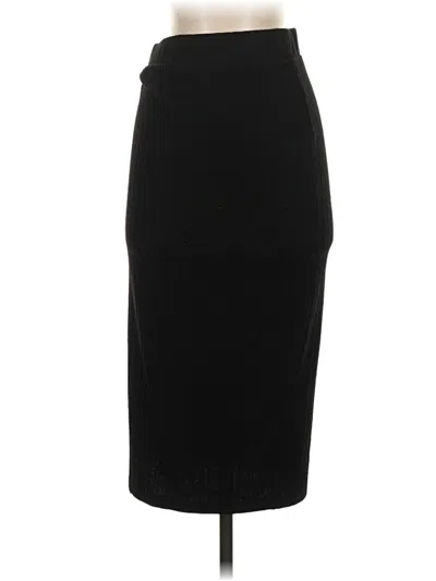Pre-owned Universal Thread Formal Skirt In Black