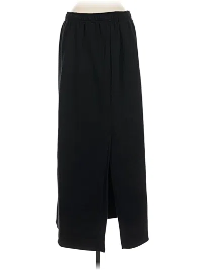 Pre-owned Universal Thread Formal Skirt In Black