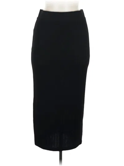 Pre-owned Universal Thread Formal Skirt In Black