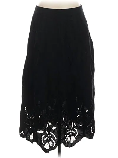 Pre-owned Universal Thread Formal Skirt In Black