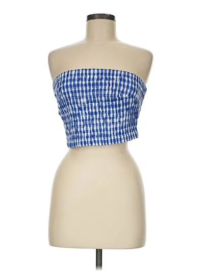 Pre-owned Universal Thread Formal Skirt In Blue