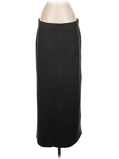 Pre-owned Universal Thread Formal Skirt In Gray