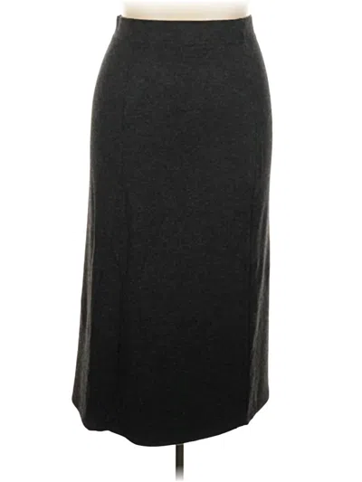 Pre-owned Universal Thread Formal Skirt In Gray