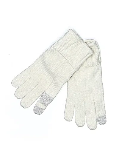 Universal Thread Gloves In White