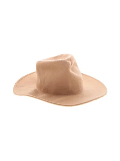 Pre-owned Universal Thread Hat In Tan