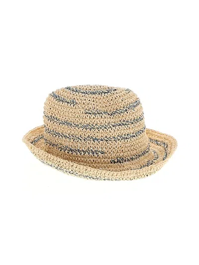 Pre-owned Universal Thread Hat In Tan