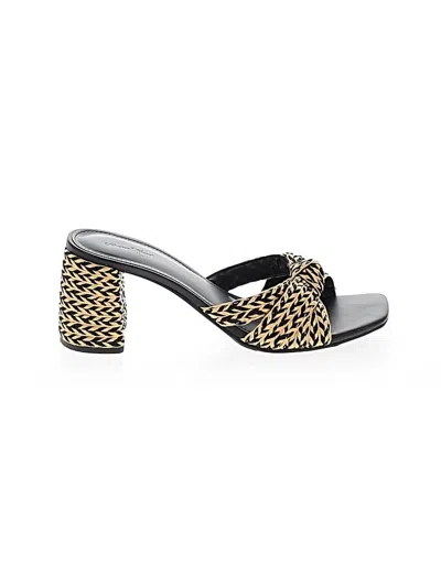 Pre-owned Universal Thread Heels In Brown