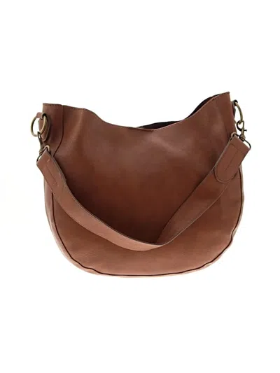 Pre-owned Universal Thread Hobo Bag In Brown