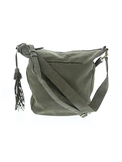 Pre-owned Universal Thread Hobo Bag In Green