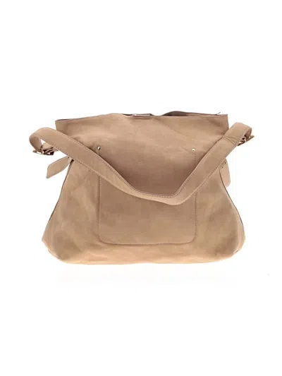 Pre-owned Universal Thread Hobo Bag In Tan