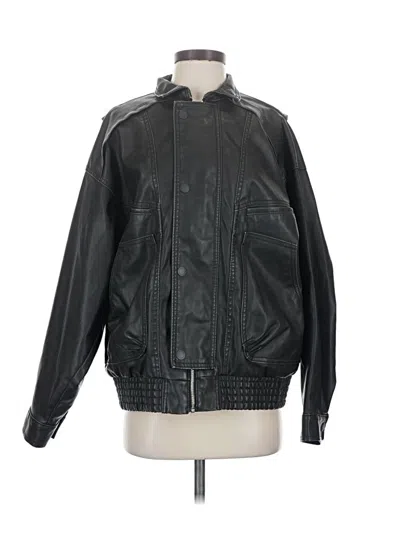 Universal Thread Jacket In Black