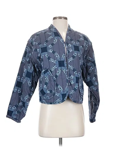 Pre-owned Universal Thread Jacket In Blue