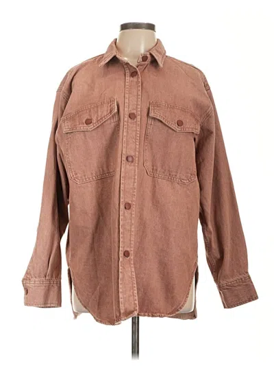 Pre-owned Universal Thread Jacket In Brown