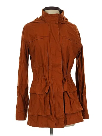 Pre-owned Universal Thread Jacket In Brown