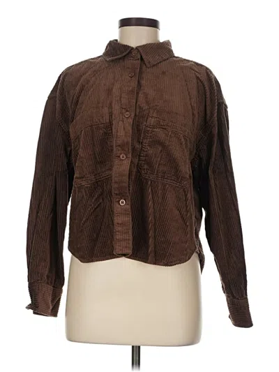 Pre-owned Universal Thread Jacket In Brown